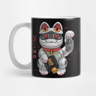 Maneki Robot Mug